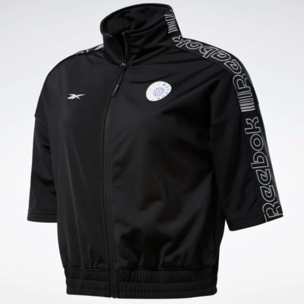 Reebok Cropped Jacket - Picture 4 of 9